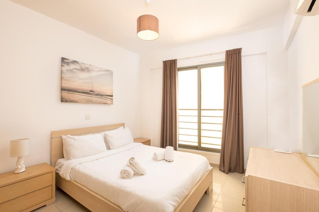 Lazuli City Center Ap 42 Larnaca Buitenkant foto